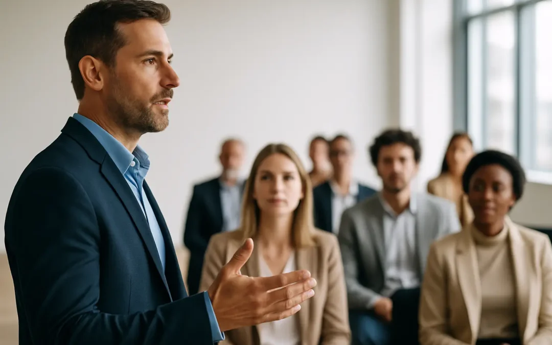 Vortrag über Mut und Veränderung, der bleibt